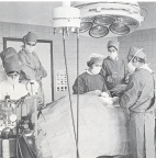 1973 ziekenhuis operatiekamer