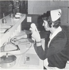 1973 ziekenhuis zusterspost