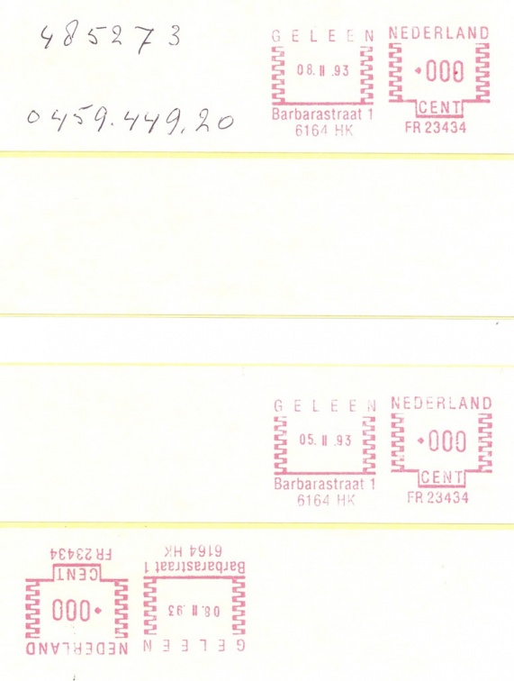 1993-03-05 frankeerstempels