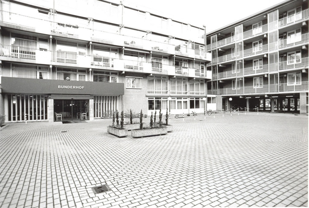 1998 Bunderhof en Europaflat