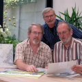 2009-05-13+ Schrijvers Piet Besselink, John Stork, Ton Wolters Geleen-Zuid