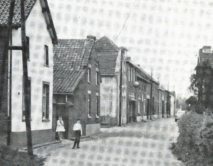 1959+ Dorpsstraat 21 Huis Kubben, later Scheijen met Marietje Scheijen en Martin Philips. Ook 20 -8 KubbenA.jpg